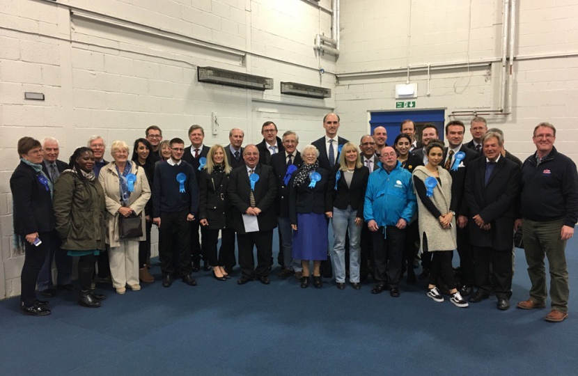 Rushmoor County elections team