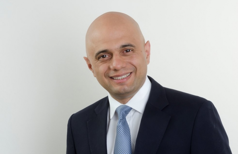 Rt. Hon. Sajid Javid MP