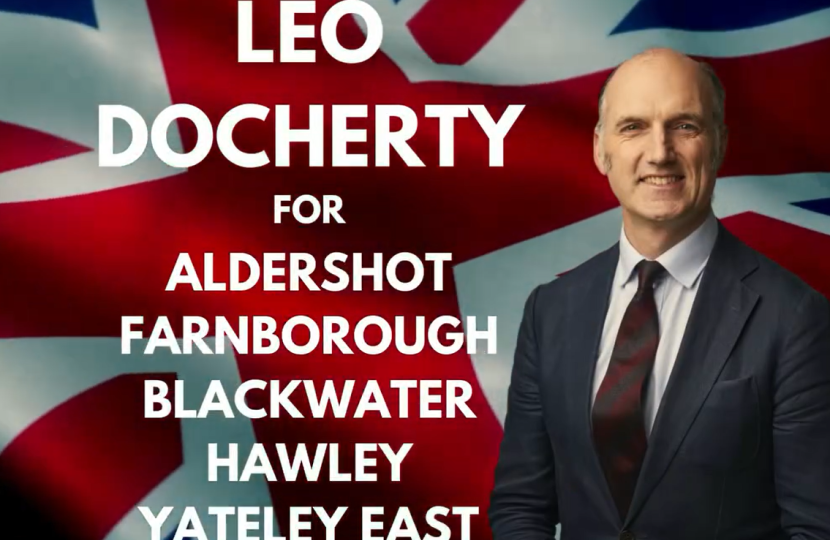 Leo Docherty MP GE 2024