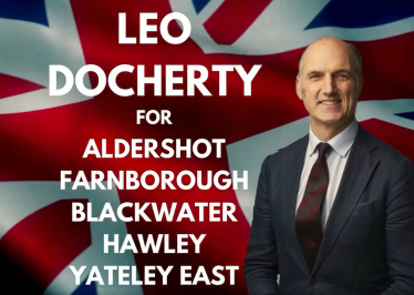 Leo Docherty MP GE 2024